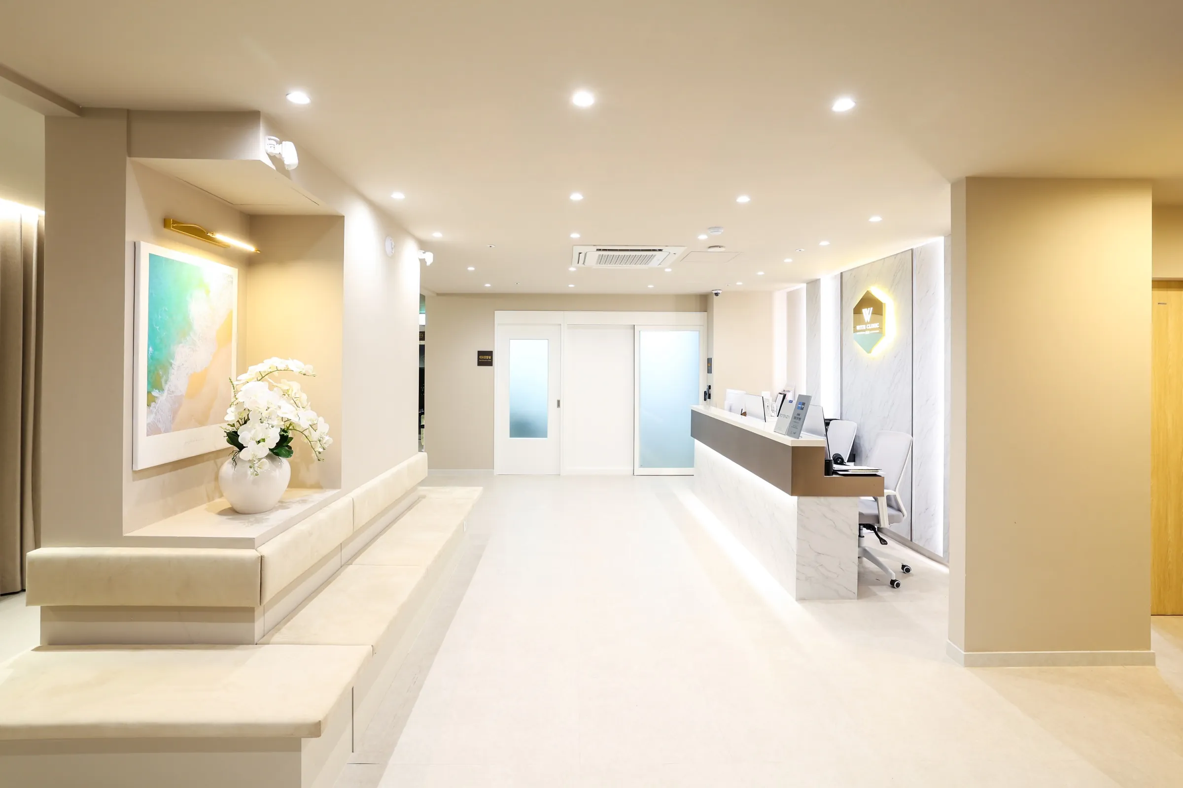 WITH CLINIC Lobby